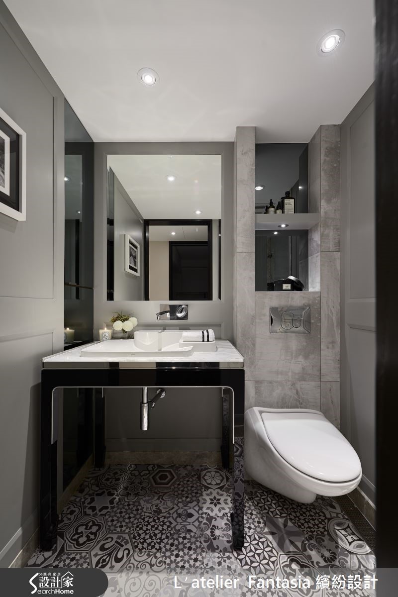 新古典風格的絕佳品味，以及細膩工藝手法，總是令人愛